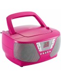 Radio BigBen Connected CD60RSSTICK Rosa | Tienda24 Tienda24.eu