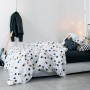 Nordic cover HappyFriday Blanc Golden dots Multicolour 240 x 220 cm by HappyFriday, Quilts and quilt covers - Ref: D1612007, ...