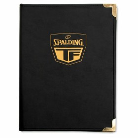 Carpeta Portafolios Spalding Premium TF Binder Negro de Spalding, Carpetas - Ref: S64111552, Precio: 30,24 €, Descuento: %