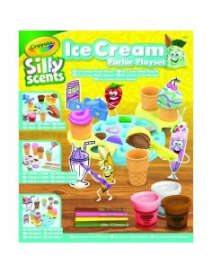 Set di Plastilina Crayola La Fabrique de Glaces da Crayola, Argilla e pasta modellabile - Ref: S7195353, Precio: 34,82 €, Des...