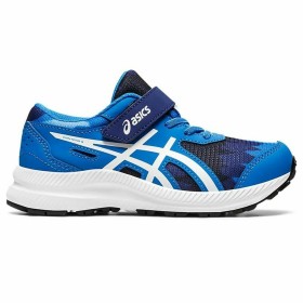 Chaussures de Sport pour Enfants Asics Contend 8 PS Bleu de Asics, Chaussures - Réf : S64111779, Prix : 49,21 €, Remise : %