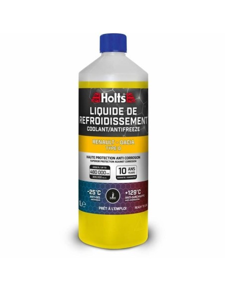 Líquido refrigerante Holts HAFR0003B 1 L | Tienda24 Tienda24.eu