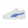 Chaussures de Sport pour Enfants Puma Caven Blanc Bleu/Blanc de Puma, Chaussures - Réf : S64111780, Prix : 50,70 €, Remise : %