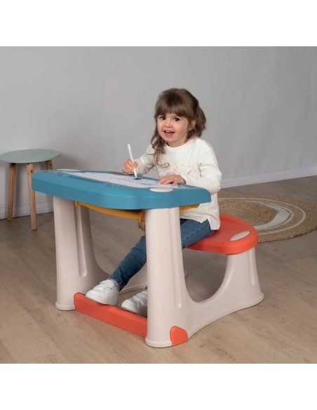 Banco di scuola Smoby Magic desk da Smoby, Centri attività - Ref: S7195390, Precio: 72,99 €, Descuento: %