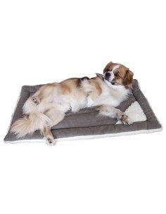 Cama para cão Gloria Bege 70 x 60 cm | Tienda24 Tienda24.eu