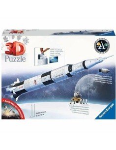 Puzzle Ravensburger Saturn V space rocket da Ravensburger, Puzzle classici - Ref: S7195477, Precio: 69,60 €, Descuento: %