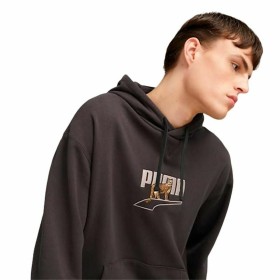 Polar com Capuz Homem Puma Downtown Graphic de Puma, Sweatshirts - Ref: S64111802, Preço: 62,71 €, Desconto: %