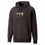 Polar com Capuz Homem Puma Downtown Graphic de Puma, Sweatshirts - Ref: S64111802, Preço: 62,71 €, Desconto: %