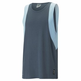 Basketball shirt Puma the Excellence Tank Blue by Puma, Men - Ref: S64111808, Price: 31,67 €, Discount: %