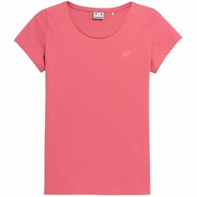 Camisola de Manga Curta Mulher 4F Regular Plain de 4F, Mulher - Ref: S64111809, Preço: 6,47 €, Desconto: %