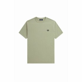 Men’s Short Sleeve T-Shirt Fred Perry Ringer Grey by Fred Perry, Men - Ref: S64111810, Price: 0,00 €, Discount: %