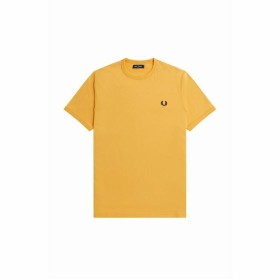 Maglia a Maniche Corte Uomo Fred Perry Ringer Arancio di Fred Perry, Uomo - Rif: S64111811, Prezzo: 54,69 €, Sconto: %