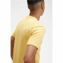 Camisola de Manga Curta Homem Fred Perry Ringer Laranja de Fred Perry, Homem - Ref: S64111811, Preço: 54,69 €, Desconto: %