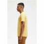 Camisola de Manga Curta Homem Fred Perry Ringer Laranja de Fred Perry, Homem - Ref: S64111811, Preço: 54,69 €, Desconto: %