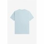 Men’s Short Sleeve T-Shirt Fred Perry Ringer Sky blue by Fred Perry, Men - Ref: S64111812, Price: 54,69 €, Discount: %