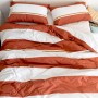 Housse de Couette HappyFriday Blanc Golden lands Multicouleur 220 x 220 cm de HappyFriday, Couettes et housses de couette - R...