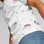 Camisola de Manga Curta Homem Puma Ess+ Logo Power Branco | Tienda24 - Global Online Shop Tienda24.eu