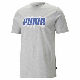 Camisola de Manga Curta Homem Puma Graphics Wordin Light de Puma, Homem - Ref: S64111814, Preço: 18,03 €, Desconto: %