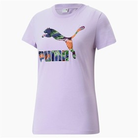 T-shirt à manches courtes femme Puma Classics de Puma, Femme - Réf : S64111815, Prix : 0,00 €, Remise : %