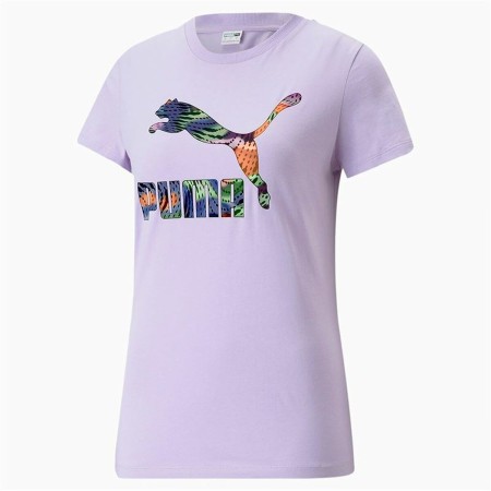 Camiseta de Manga Corta Mujer Puma Classics de Puma, Mujer - Ref: S64111815, Precio: 28,39 €, Descuento: %