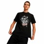 Camiseta de Manga Corta Hombre Puma Gaphics Negro | Tienda24 - Global Online Shop Tienda24.eu