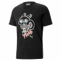 Camiseta de Manga Corta Hombre Puma Gaphics Negro | Tienda24 - Global Online Shop Tienda24.eu