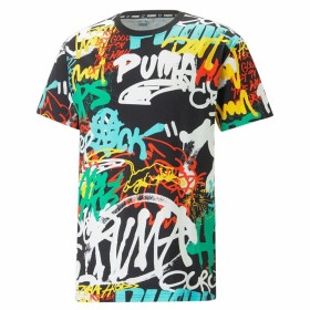 Men’s Short Sleeve T-Shirt Puma Graffiti Black by Puma, Men - Ref: S64111819, Price: 60,22 €, Discount: %