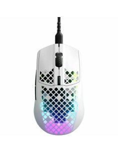 Wireless Mouse Rapoo M600 Mini Silent Pink 1300 dpi (Refurbished A) | Tienda24 Tienda24.eu