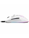 Souris Gaming SteelSeries AEROX 3 (2022) SNOW EDITION Blanc | Tienda24 Tienda24.eu