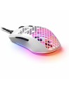 Souris Gaming SteelSeries AEROX 3 (2022) SNOW EDITION Blanc | Tienda24 Tienda24.eu