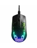 Souris Gaming SteelSeries AEROX 3 (2022) ONYX EDITION Noir | Tienda24 Tienda24.eu