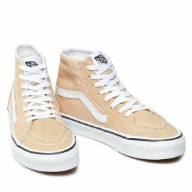 Baskets Casual pour Femme Vans Sk8-Hi Marron Clair de Vans, Baskets et chaussures de sport - Réf : S64111899, Prix : 62,02 €,...