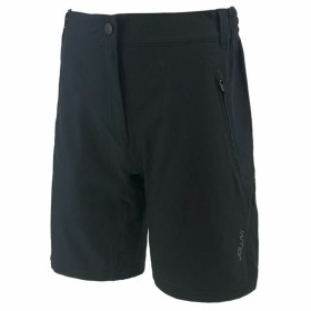 Pantalones Cortos Deportivos para Hombre Joluvi Out Munster Negro Montaña de Joluvi, Pantalones cortos - Ref: S64111914, Prec...