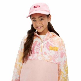 Casquette enfant Levi's Core Batwing Curve Brimcap Rose (Taille unique) de Levi's, Casquettes, bonnets et chapeaux - Réf : S6...