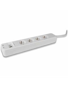 Steckdosenleiste mit 4 Steckdosen ohne Schalter SCS SENTINEL SmartPlug 240 V von SCS SENTINEL, Intelligente und ferngesteuert...