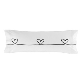 Funda de almohada HappyFriday Blanc My Love Multicolor Cama de 90 45 x 110 cm de HappyFriday, Sábanas y fundas de almohada - ...