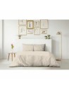 Housse de Couette Lovely Home Beige Crème 240 x 260 cm | Tienda24 Tienda24.eu