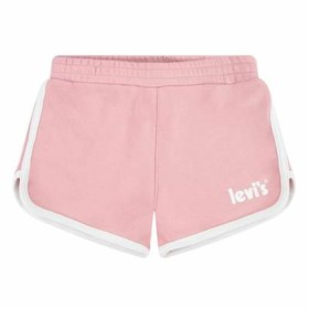 Calções de Desporto Infantis Levi's Dolphin Quartz Cor de Rosa de Levi's, Menina - Ref: S64112054, Preço: 0,00 €, Desconto: %