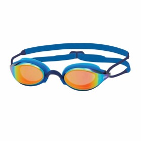 Schwimmbrille Zoggs Fusion Air Titanium Blau Einheitsgröße von Zoggs, Schutzbrille - Ref: S64112117, Preis: 34,97 €, Rabatt: %