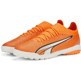 Chaussures de Football pour Adultes Puma ULTRA MATCH+ L MG Orange | Tienda24 - Global Online Shop Tienda24.eu