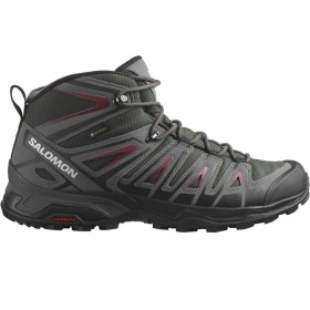 Bottes de montagne Salomon X Ultra Pioneer Mid Gore-Tex Noir de Salomon, Plein air et sport - Réf : S64112290, Prix : 138,65 ...