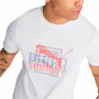 Camiseta de Manga Corta Unisex Puma Classics Blanco de Puma, Hombre - Ref: S64112303, Precio: 20,70 €, Descuento: %