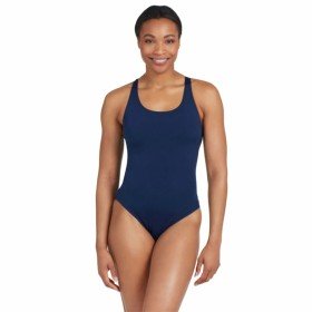 Fato de Banho Mulher Zoggs Cottesloe Powerback Azul de Zoggs, Roupa de banho - Ref: S64112313, Preço: 35,57 €, Desconto: %