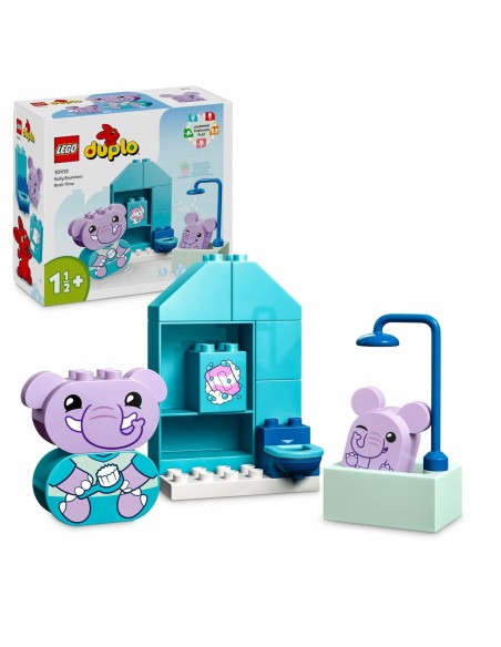 Playset Lego 10413 Daily Routines: Bath Time 15 Pieces | Tienda24 Tienda24.eu