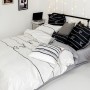 Housse de Couette HappyFriday Blanc My love Multicouleur 220 x 220 cm de HappyFriday, Couettes et housses de couette - Réf : ...