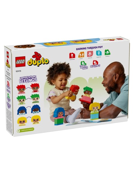 Playset Lego 10415 Big Feelings & Emotions | Tienda24 Tienda24.eu