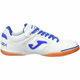 Adult's Indoor Football Shoes Joma Sport Top Flex 2122 Indoor White Unisex by Joma Sport, Footwear - Ref: S64112344, Price: 6...