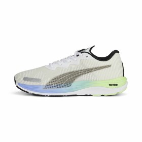 Laufschuhe für Erwachsene Puma Velocity Nitro 2 Fad Weiß Herren von Puma, Herren - Ref: S64112352, Preis: 99,56 €, Rabatt: %