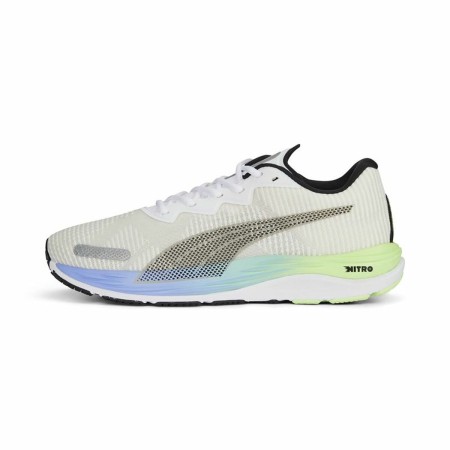 Laufschuhe für Erwachsene Puma Velocity Nitro 2 Fad Weiß Herren | Tienda24 - Global Online Shop Tienda24.eu