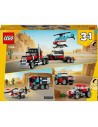 Playset Lego 31146 Creator Platform Truck with Helicopter 270 Peças | Tienda24 Tienda24.eu